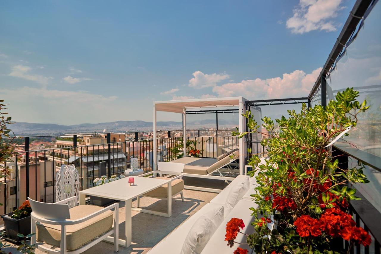 Urban Frame Plaka Hotel Athens Ngoại thất bức ảnh