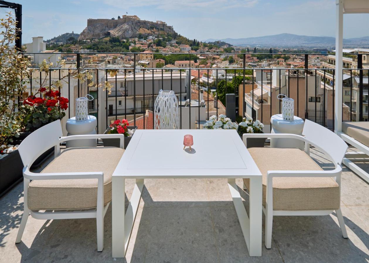Urban Frame Plaka Hotel Athens Ngoại thất bức ảnh
