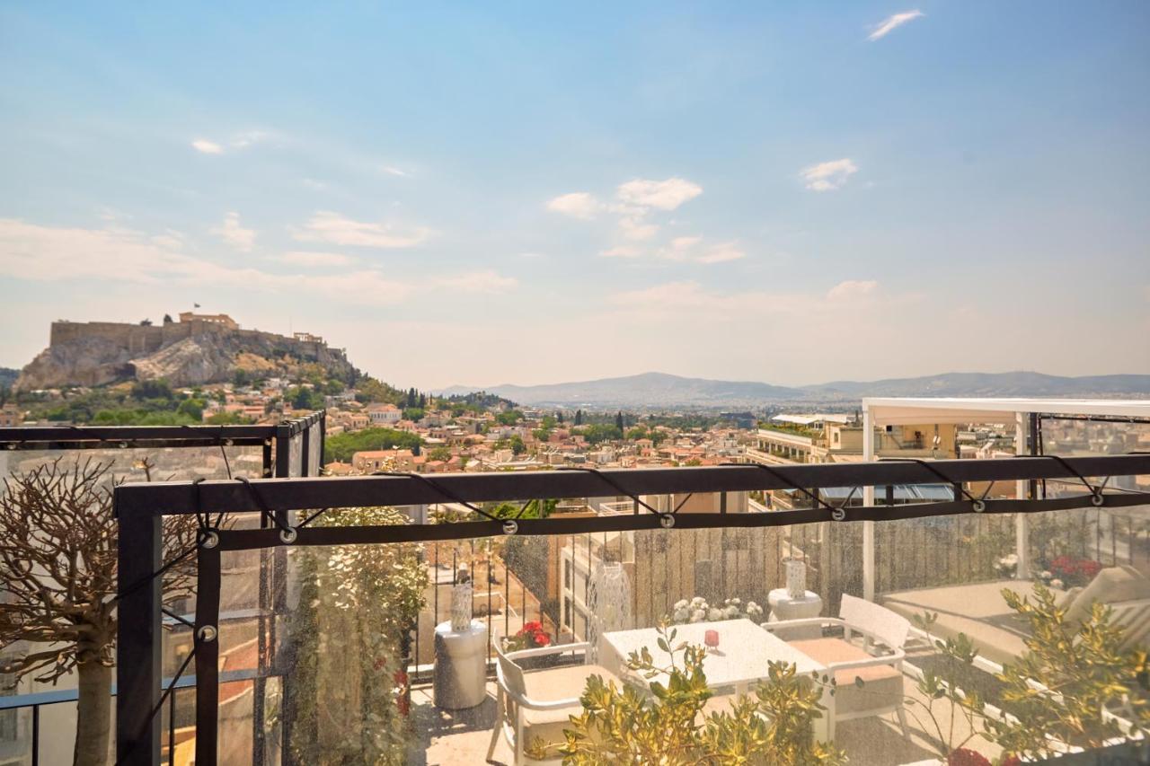 Urban Frame Plaka Hotel Athens Ngoại thất bức ảnh