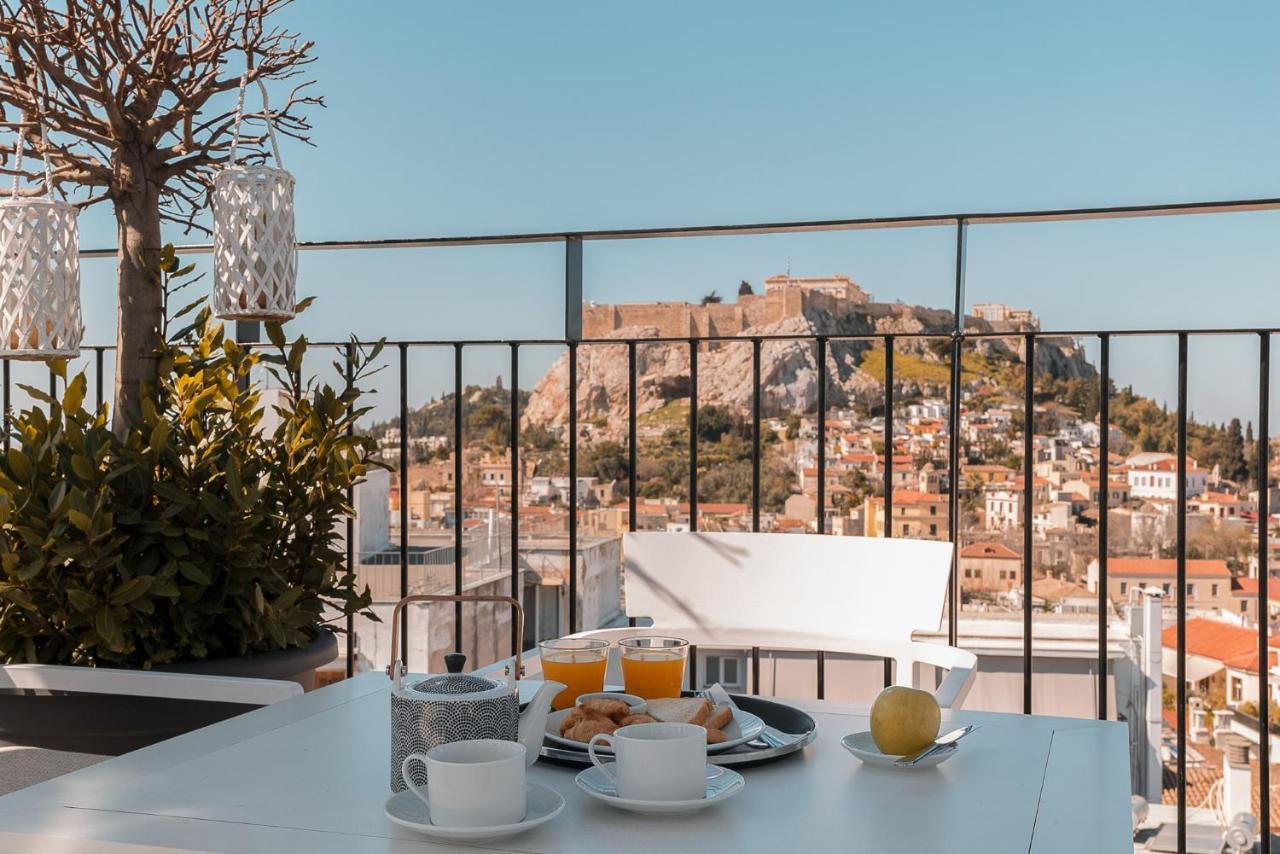 Urban Frame Plaka Hotel Athens Ngoại thất bức ảnh