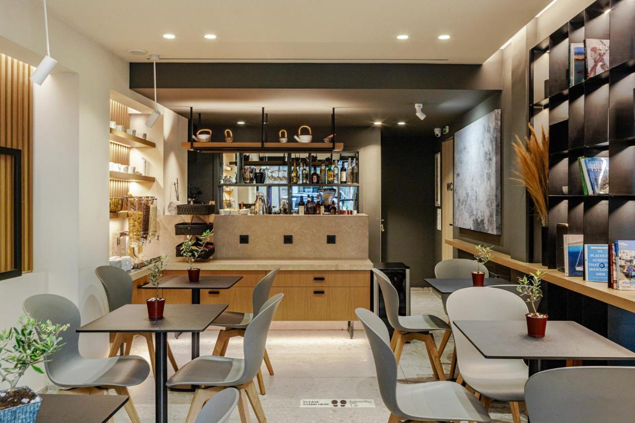 Urban Frame Plaka Hotel Athens Ngoại thất bức ảnh