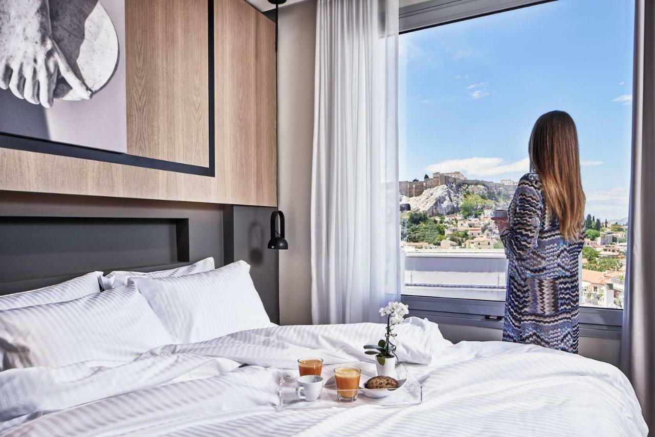 Urban Frame Plaka Hotel Athens Ngoại thất bức ảnh