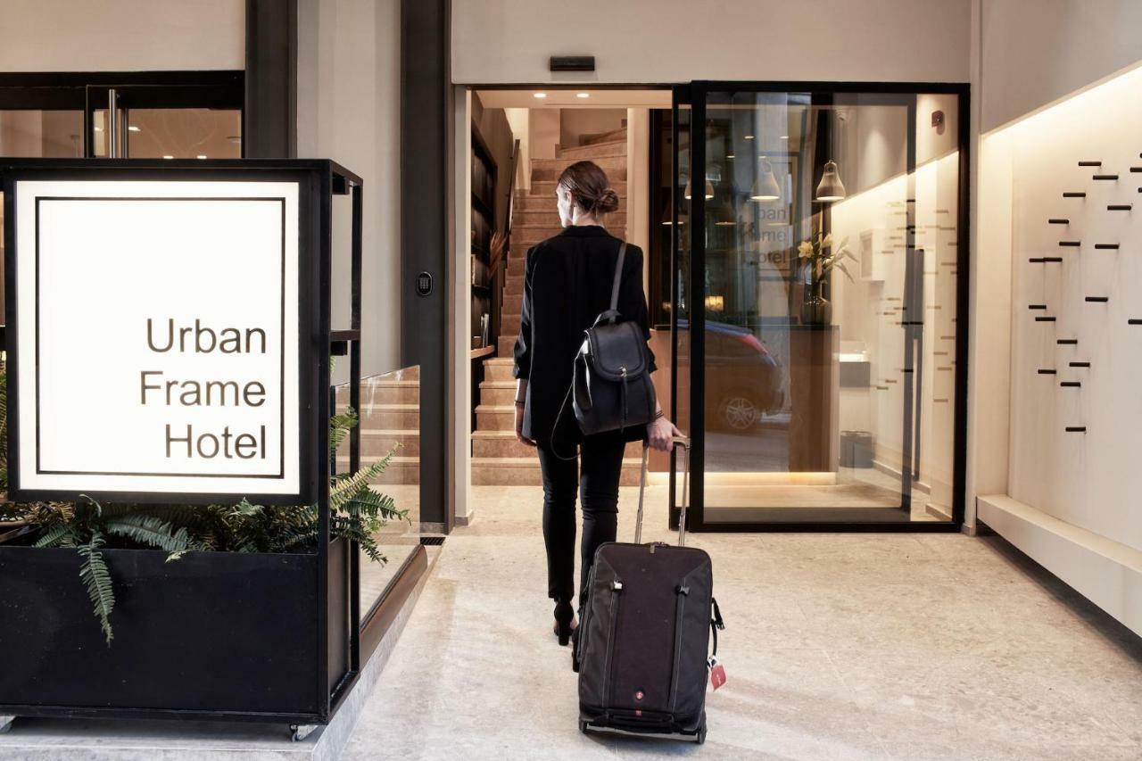 Urban Frame Plaka Hotel Athens Ngoại thất bức ảnh