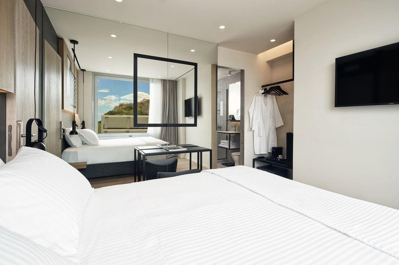 Urban Frame Plaka Hotel Athens Ngoại thất bức ảnh